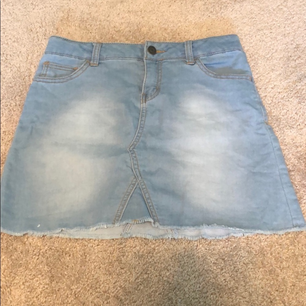 Jean skirt